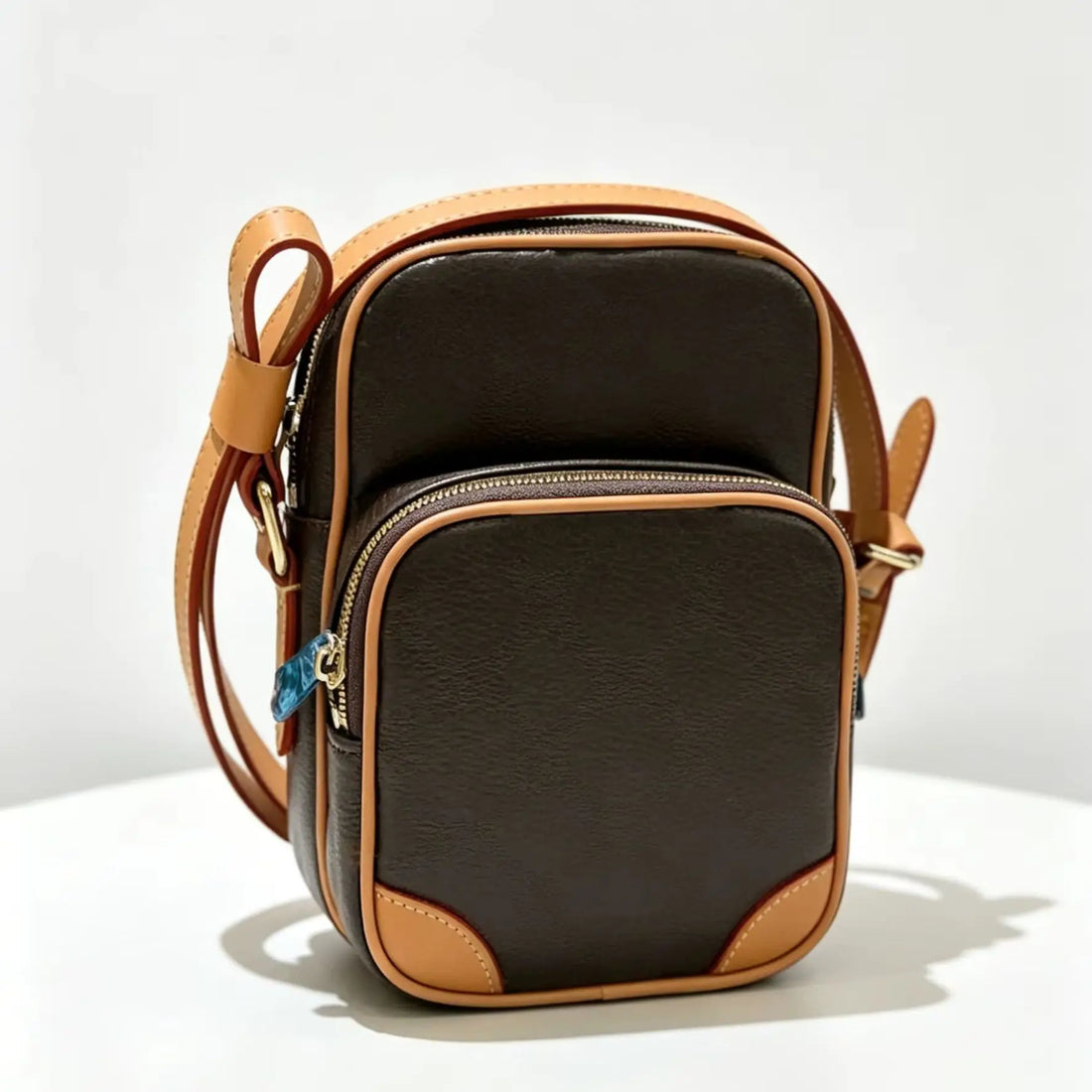Sac Épaule Femme 3-en-1 – Bandoulière, Sac Caméra & Pochette