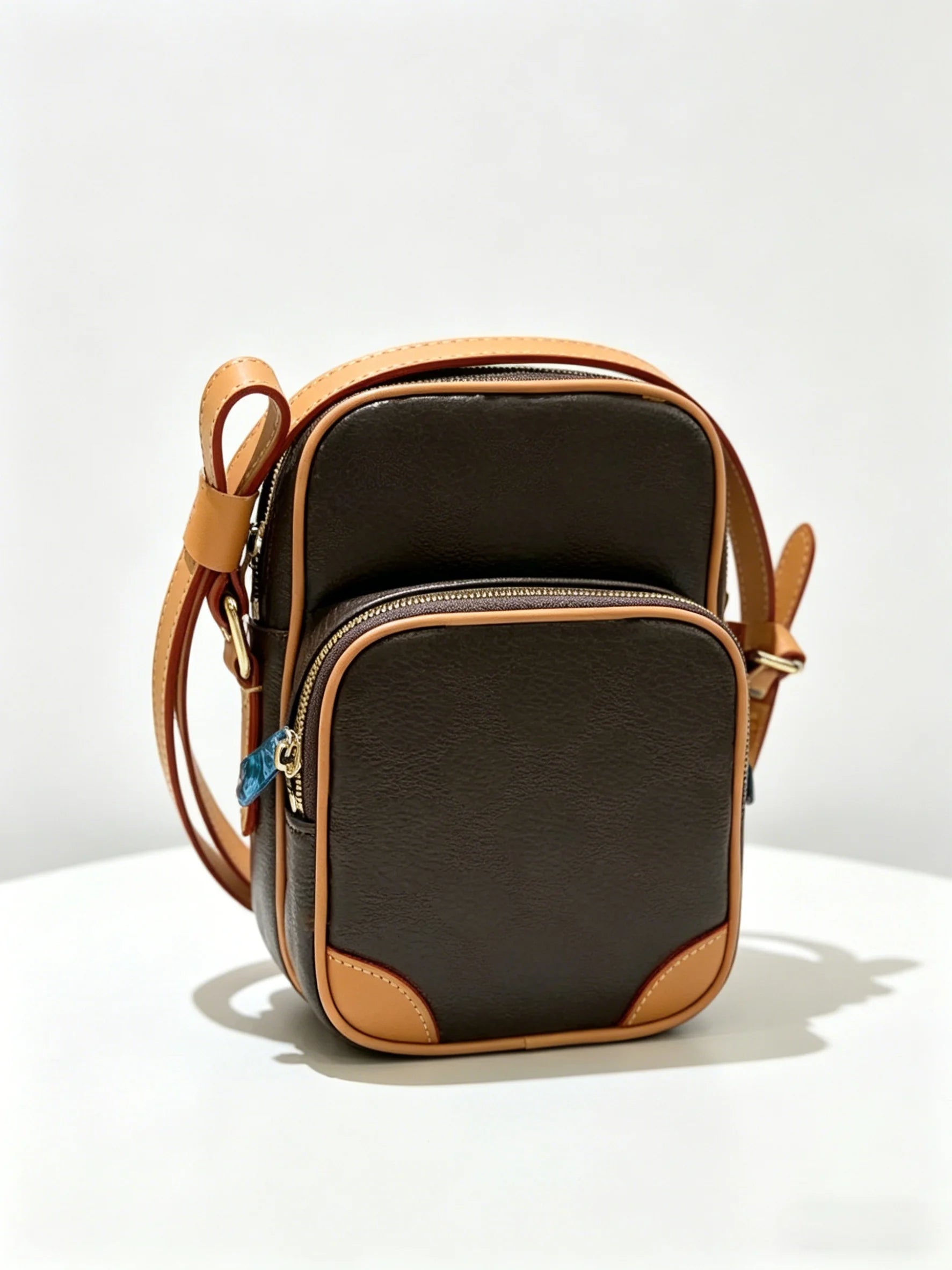 Sac Épaule Femme 3-en-1 – Bandoulière, Sac Caméra & Pochette
