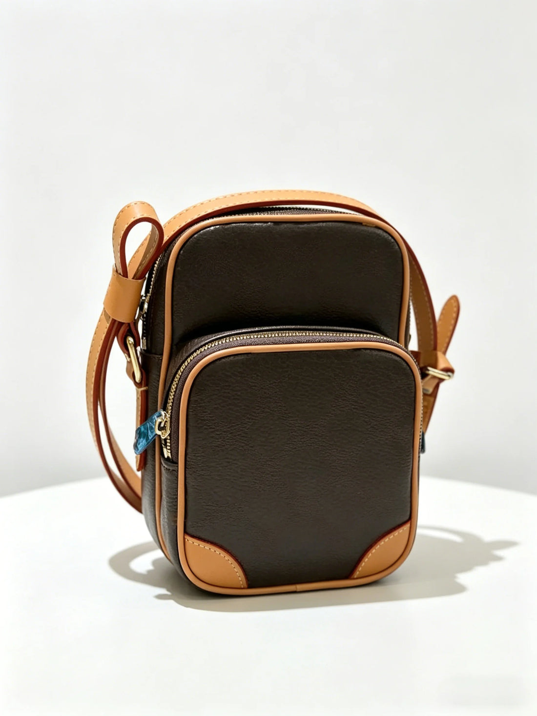 Sac Épaule Femme 3-en-1 – Bandoulière, Sac Caméra & Pochette