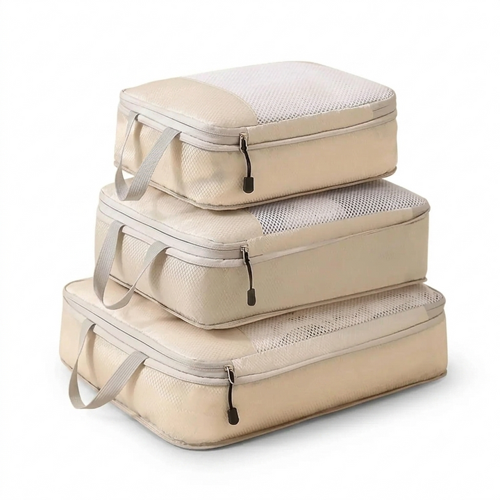 Sacs de Rangement Extensibles en Filet – Lot de 4