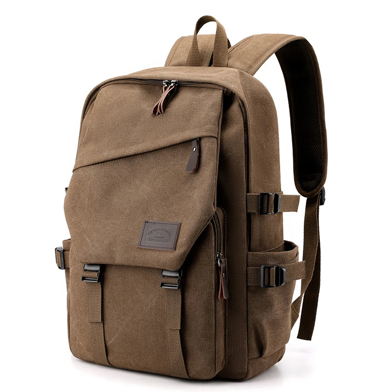Sac à Dos Voyage Homme Grande Capacité – Multi-Compartiments & Bretelles Réglables