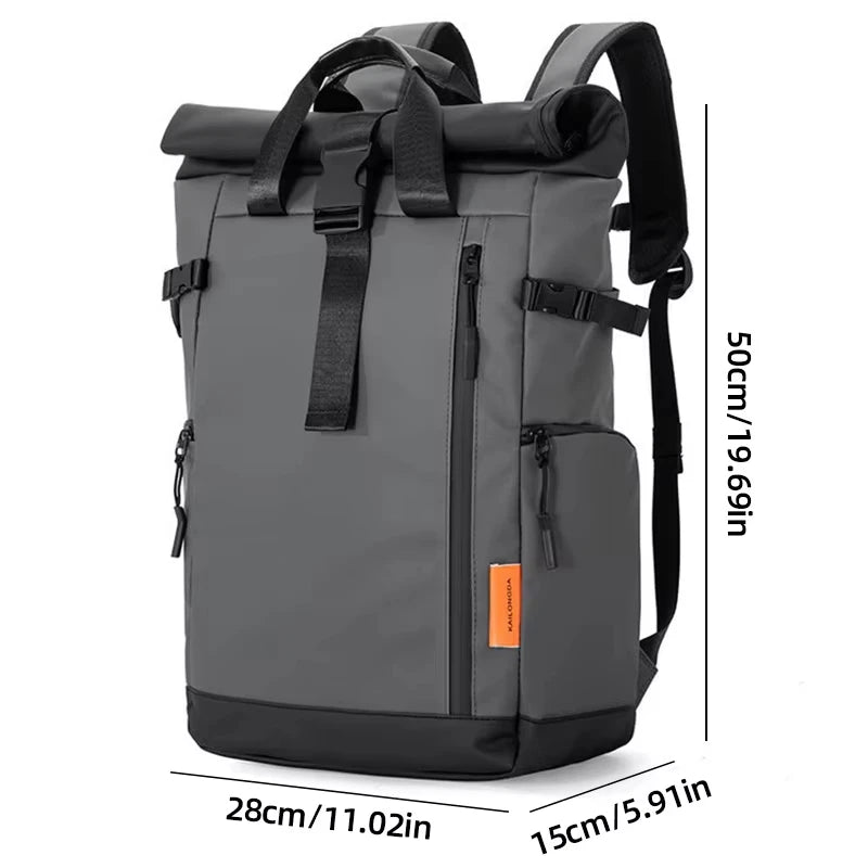 Sac à Dos Voyage Homme – Ordinateur 15,6 Pouces Imperméable