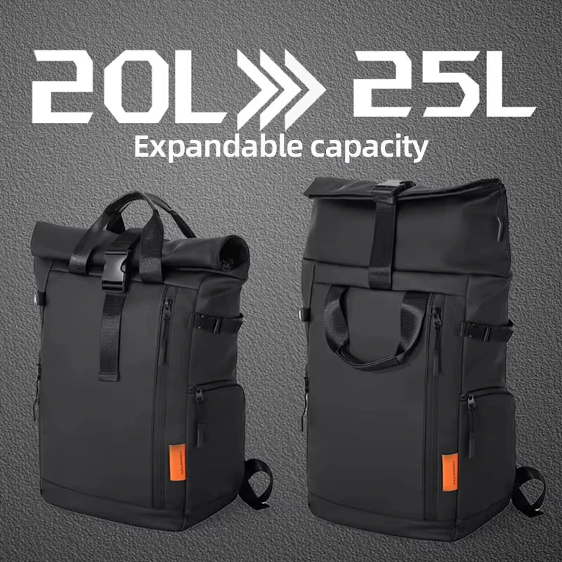 Sac à Dos Voyage Homme – Ordinateur 15,6 Pouces Imperméable