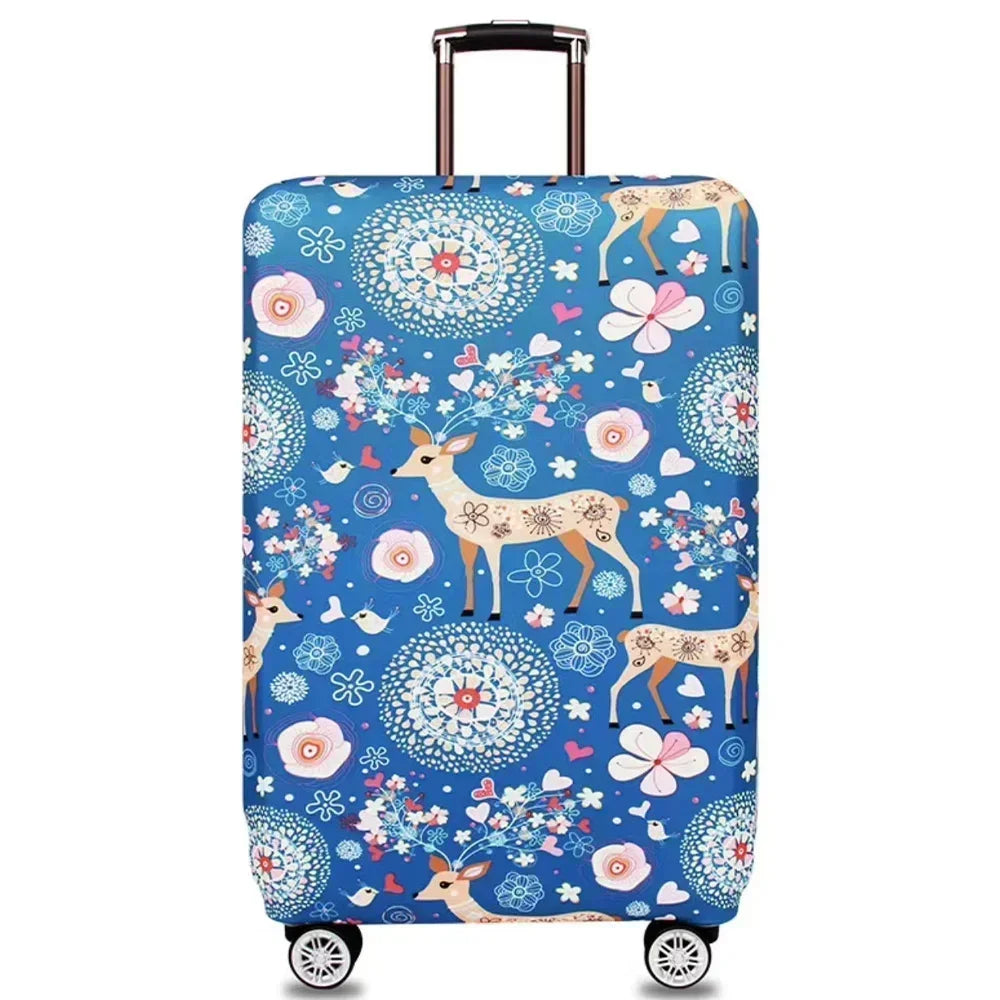 Housse de Protection Valise Lavable – Anti-Rayures pour Bagages 18-32 Pouces