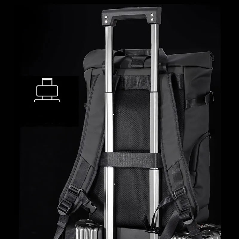 Sac à Dos Voyage Homme – Ordinateur 15,6 Pouces Imperméable