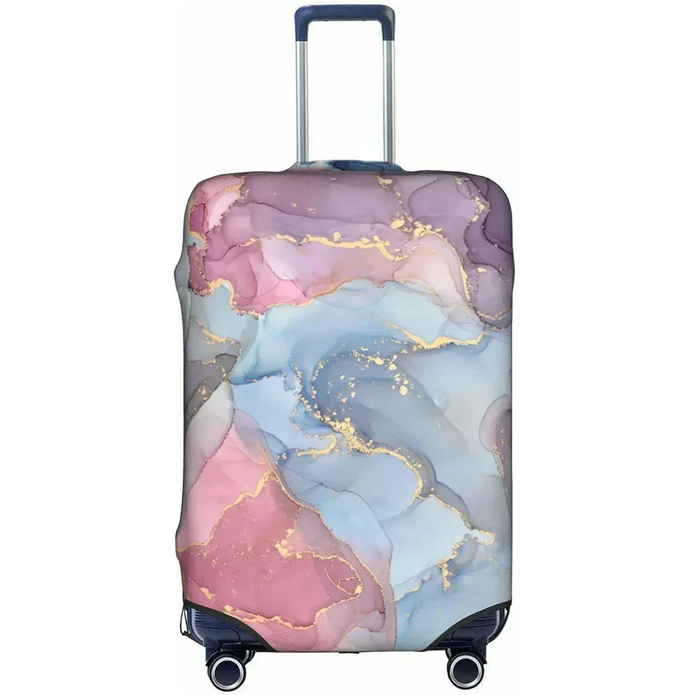 Housse de Protection Valise Lavable – Anti-Rayures pour Bagages 18-32 Pouces