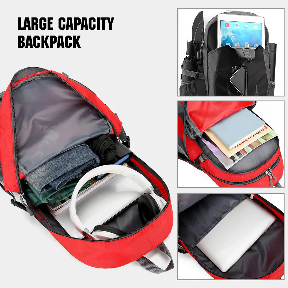 Sac à Dos Randonnée 40L Imperméable – Léger Homme & Femme