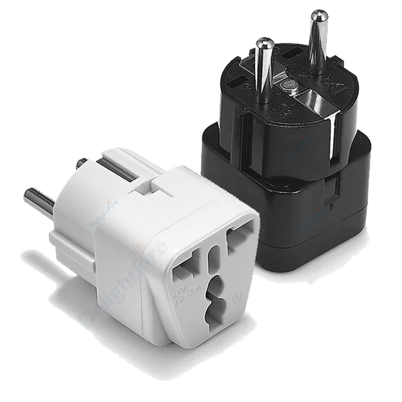 Adaptateur de Voyage Universel – Prise EU/US/UK/AU Multifonction