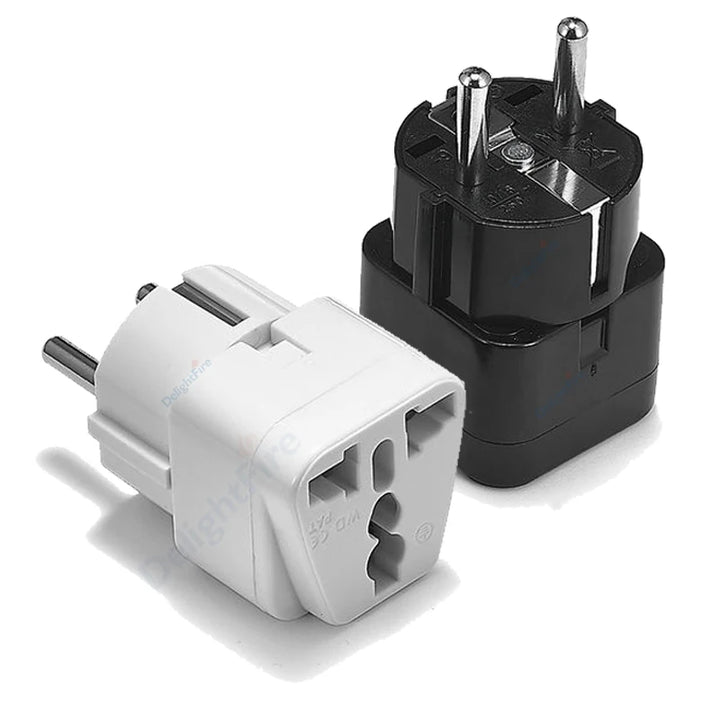 Adaptateur de Voyage Universel – Prise EU/US/UK/AU Multifonction