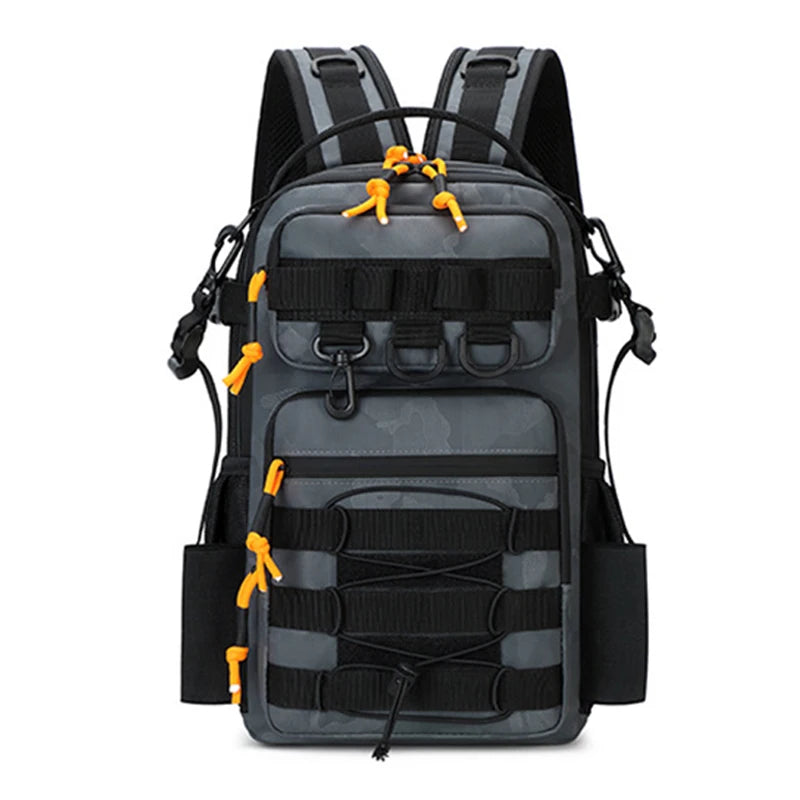 Sac à Dos Pêche & Camping Tactique Molle – Multifonction Outdoor