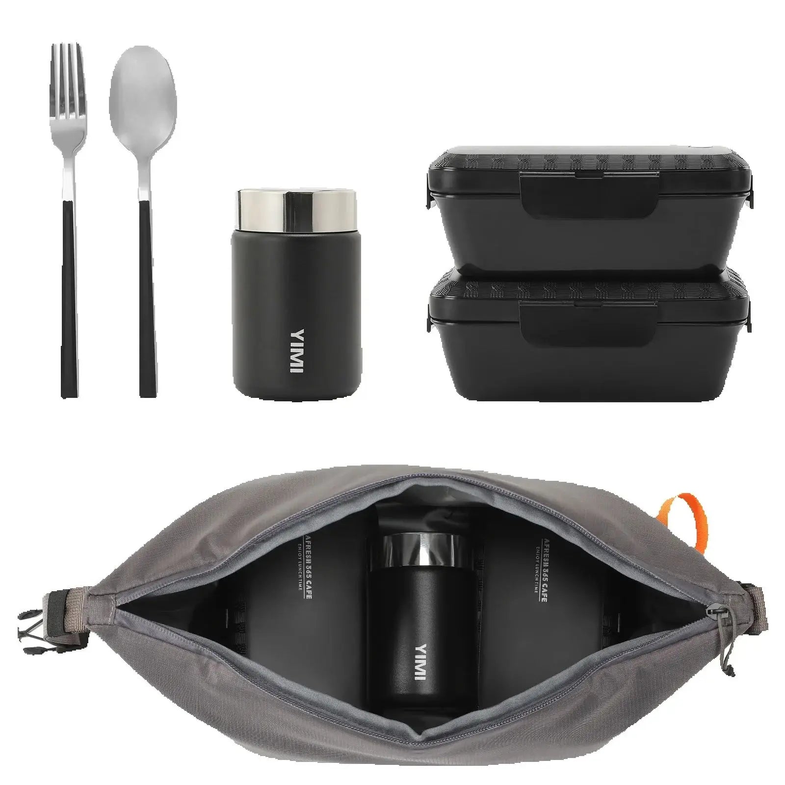 Portable Insulated Lunch Bag