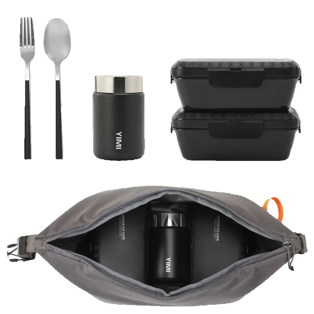 Portable Insulated Lunch Bag