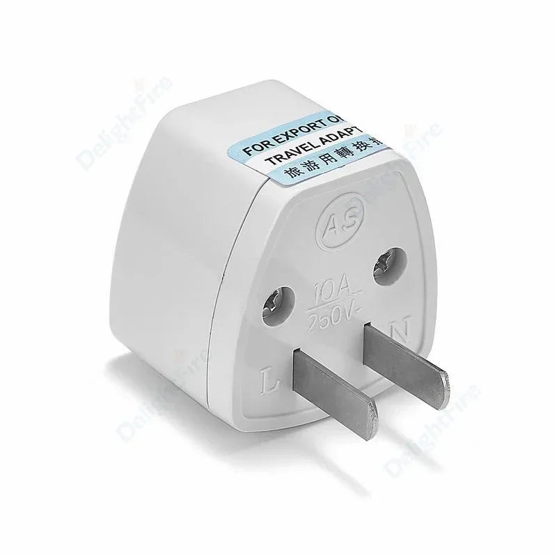 Adaptateur de Voyage Universel – Prise EU/US/UK/AU Multifonction