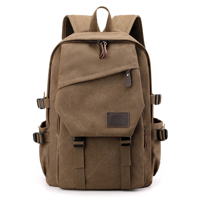 Sac à Dos Voyage Homme Grande Capacité – Multi-Compartiments & Bretelles Réglables