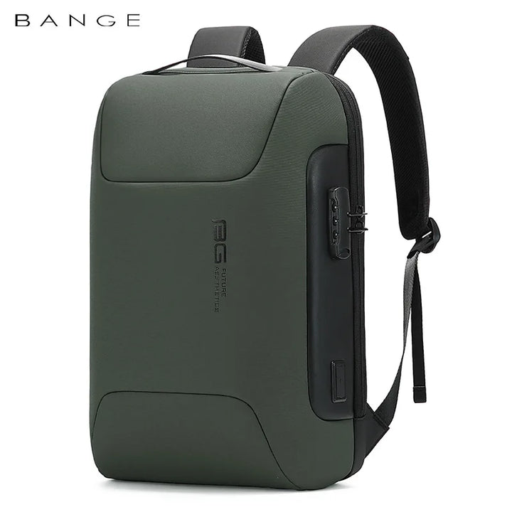 Sac à Dos Ordinateur 15,6" BANGE – Multifonction Imperméable Business & Voyage