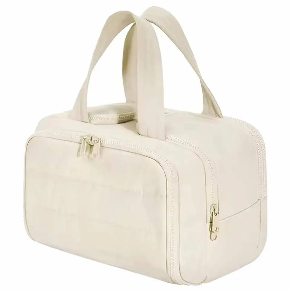 Trousse de Toilette Voyage Grande Capacité – Imperméable 4 Compartiments