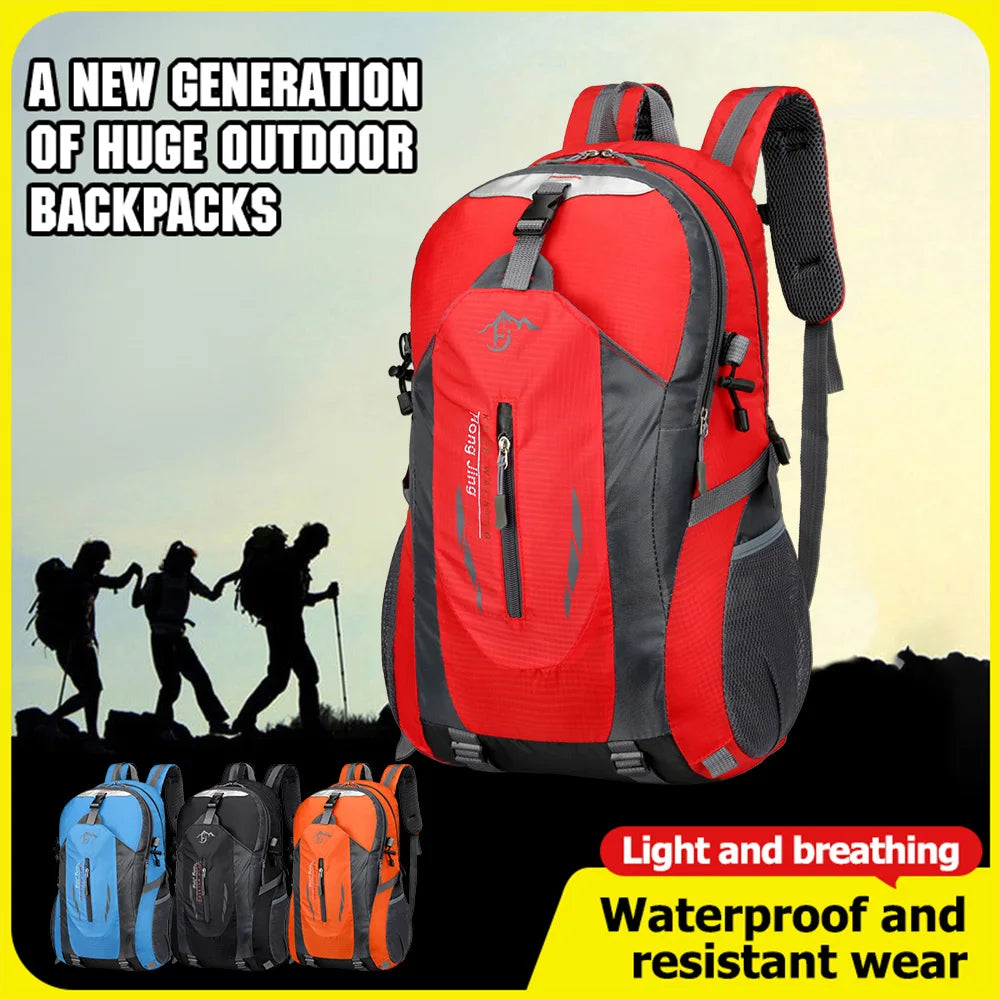 Sac à Dos Randonnée 40L Imperméable – Léger Homme & Femme