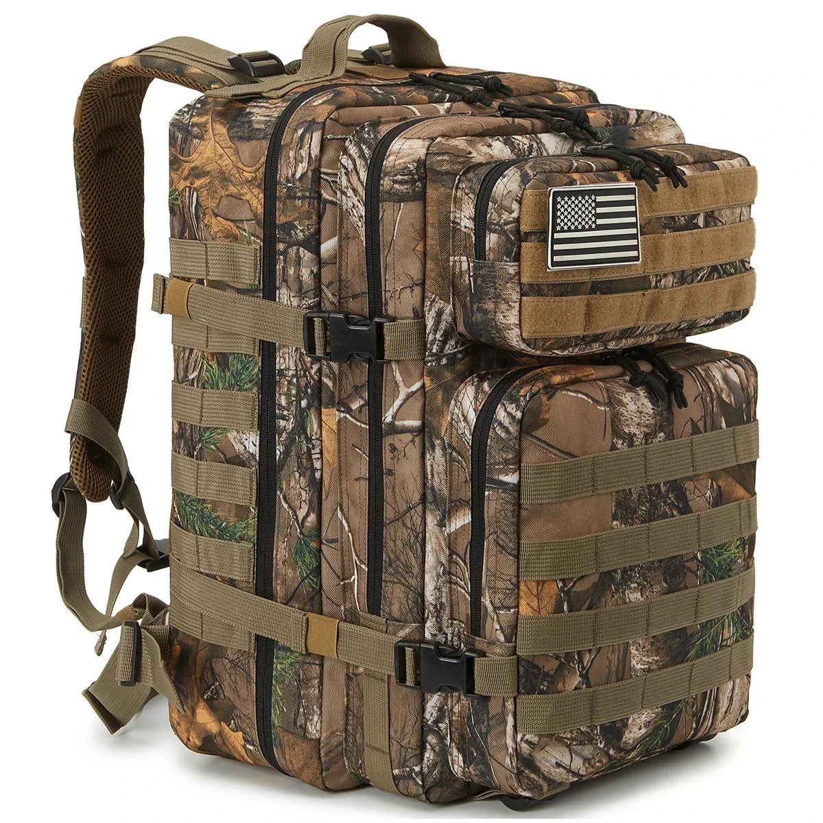 Sac à Dos Tactique 45L – Randonnée & Camping 3 Jours