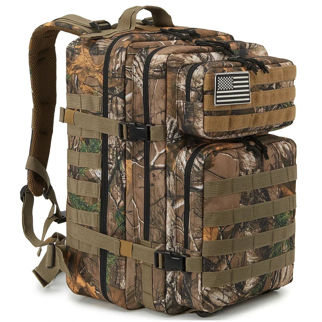 Sac à Dos Tactique 45L – Randonnée & Camping 3 Jours