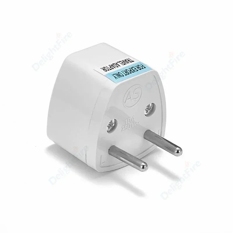 Adaptateur de Voyage Universel – Prise EU/US/UK/AU Multifonction