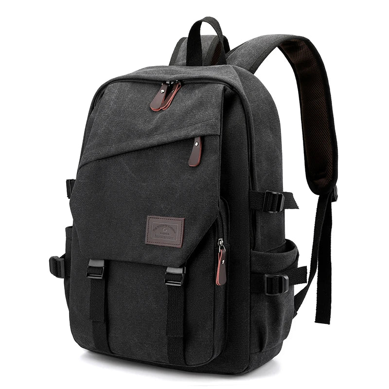 Sac à Dos Voyage Homme Grande Capacité – Multi-Compartiments & Bretelles Réglables