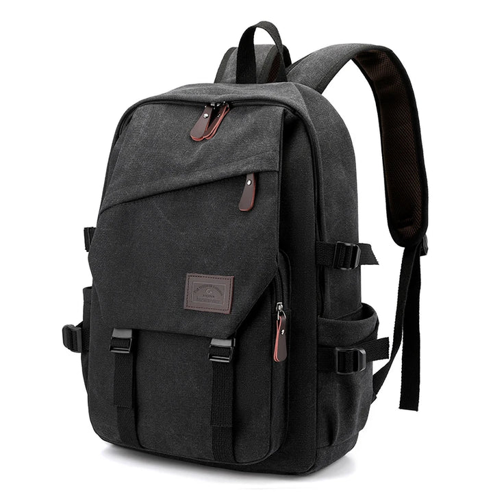 Sac à Dos Voyage Homme Grande Capacité – Multi-Compartiments & Bretelles Réglables