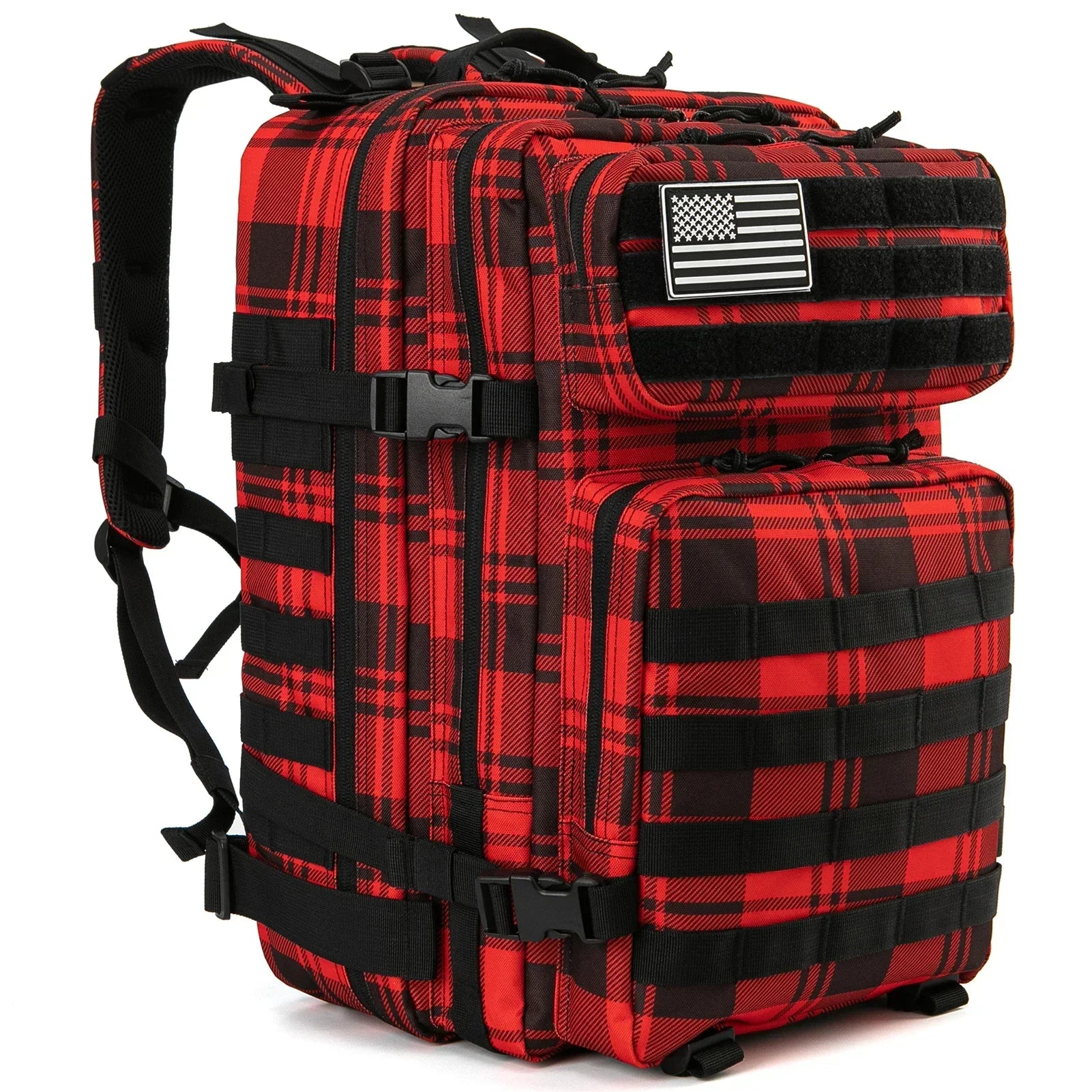 Sac à Dos Tactique 45L – Randonnée & Camping 3 Jours