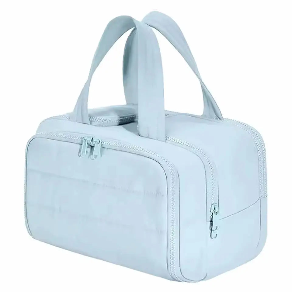 Trousse de Toilette Voyage Grande Capacité – Imperméable 4 Compartiments