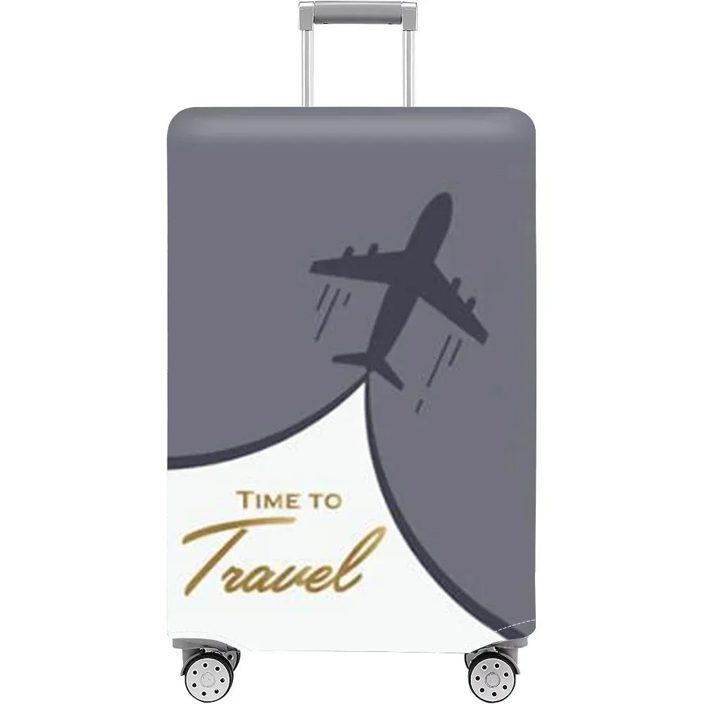 Housse de Protection Valise Lavable – Anti-Rayures pour Bagages 18-32 Pouces