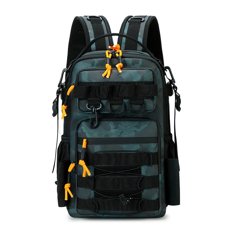 Sac à Dos Pêche & Camping Tactique Molle – Multifonction Outdoor