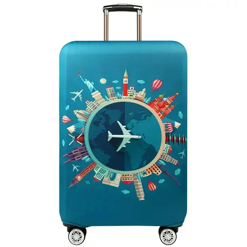 Housse de Protection Valise Lavable – Anti-Rayures pour Bagages 18-32 Pouces