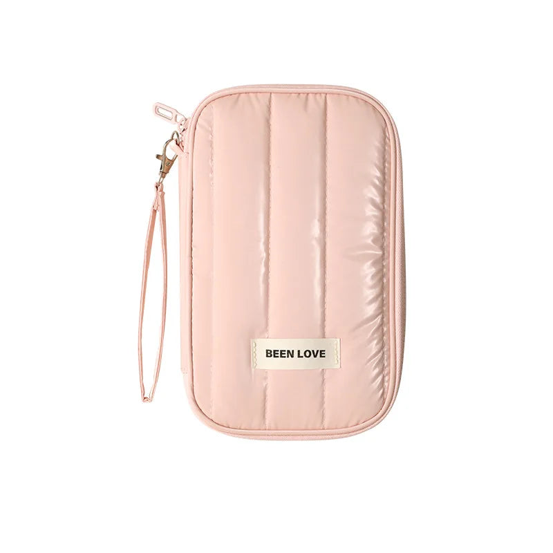 Card holder, passport holder, cross-border document holder, card holder, portable wallet, travel and boarding passport holder