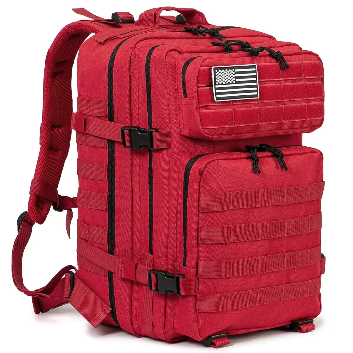 Sac à Dos Tactique 45L – Randonnée & Camping 3 Jours