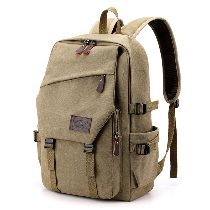 Sac à Dos Voyage Homme Grande Capacité – Multi-Compartiments & Bretelles Réglables
