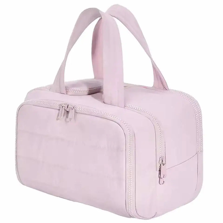 Trousse de Toilette Voyage Grande Capacité – Imperméable 4 Compartiments