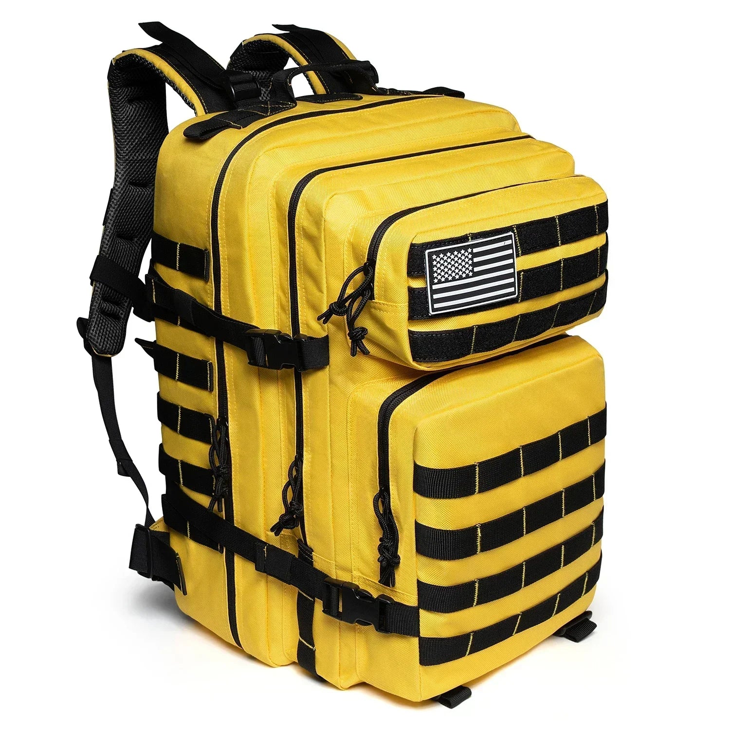 Sac à Dos Tactique 45L – Randonnée & Camping 3 Jours