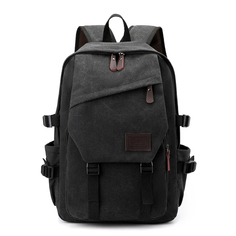 Sac à Dos Voyage Homme Grande Capacité – Multi-Compartiments & Bretelles Réglables