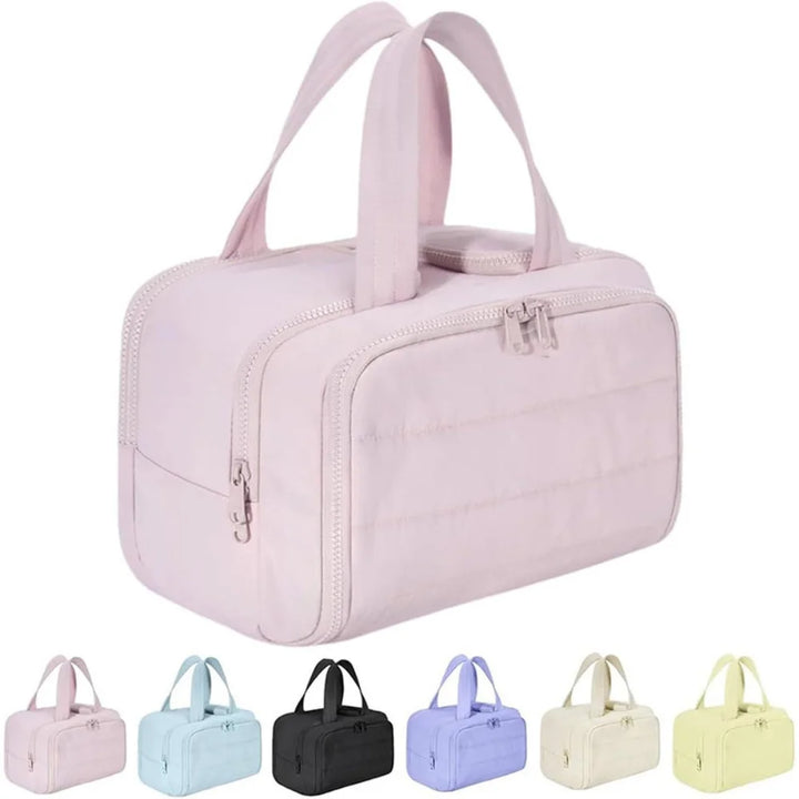 Trousse de Toilette Voyage Grande Capacité – Imperméable 4 Compartiments