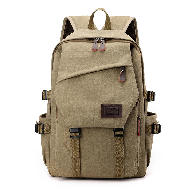 Sac à Dos Voyage Homme Grande Capacité – Multi-Compartiments & Bretelles Réglables