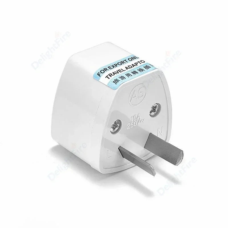 Adaptateur de Voyage Universel – Prise EU/US/UK/AU Multifonction