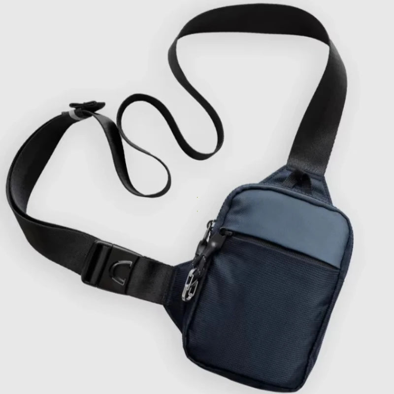 Mini Sac Bandoulière Homme RFID Anti-Vol – Cadenas Inox & Nylon