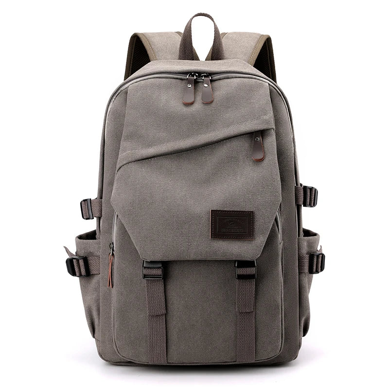 Sac à Dos Voyage Homme Grande Capacité – Multi-Compartiments & Bretelles Réglables