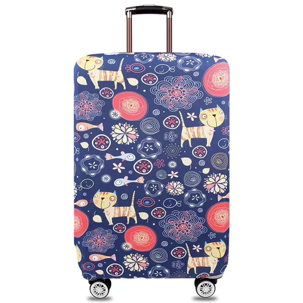 Housse de Protection Valise Lavable – Anti-Rayures pour Bagages 18-32 Pouces