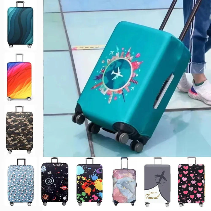 Housse de Protection Valise Lavable – Anti-Rayures pour Bagages 18-32 Pouces