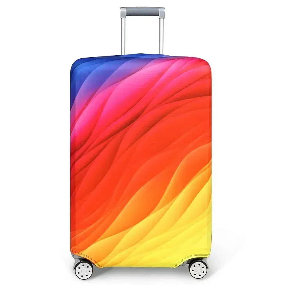 Housse de Protection Valise Lavable – Anti-Rayures pour Bagages 18-32 Pouces