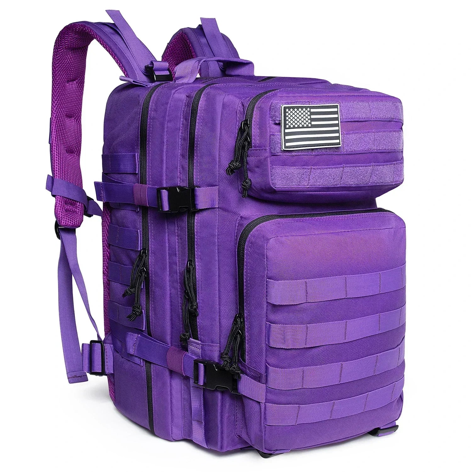 Sac à Dos Tactique 45L – Randonnée & Camping 3 Jours
