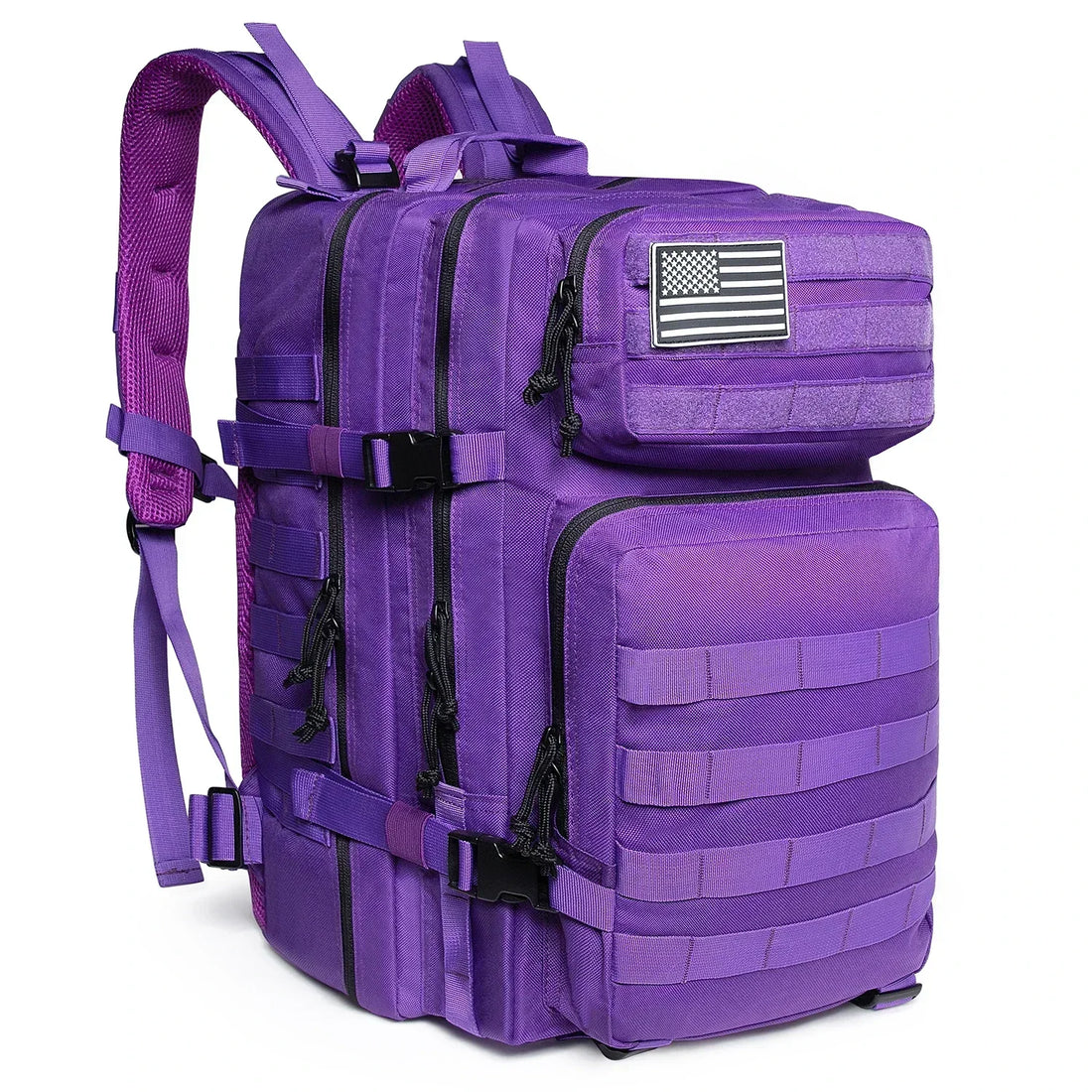 Sac à Dos Tactique 45L – Randonnée & Camping 3 Jours