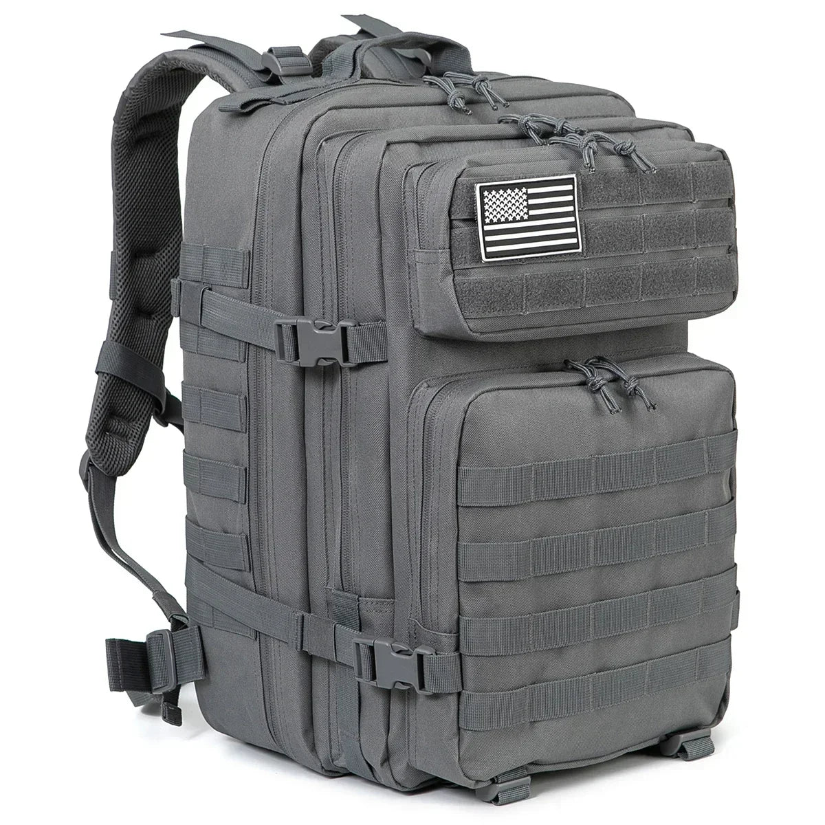 Sac à Dos Tactique 45L – Randonnée & Camping 3 Jours
