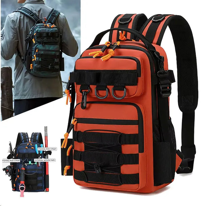 Sac à Dos Pêche & Camping Tactique Molle – Multifonction Outdoor