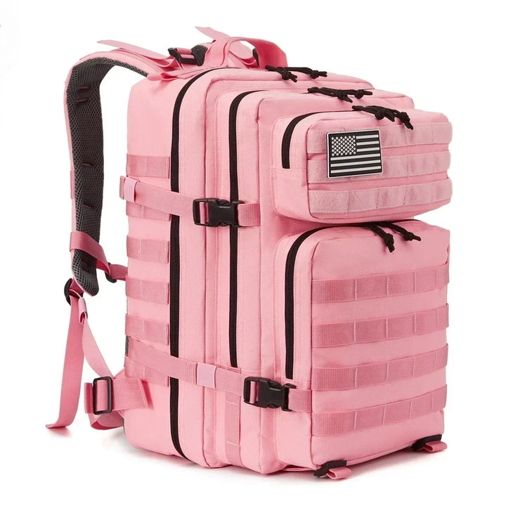 Sac à Dos Tactique 45L – Randonnée & Camping 3 Jours